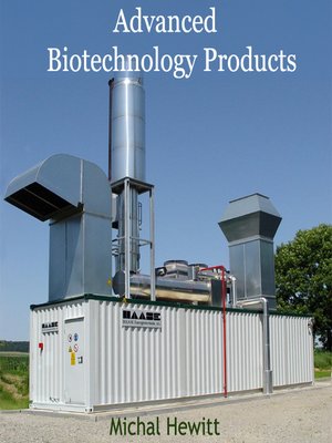 cover image of Advanced Biotechnology Products